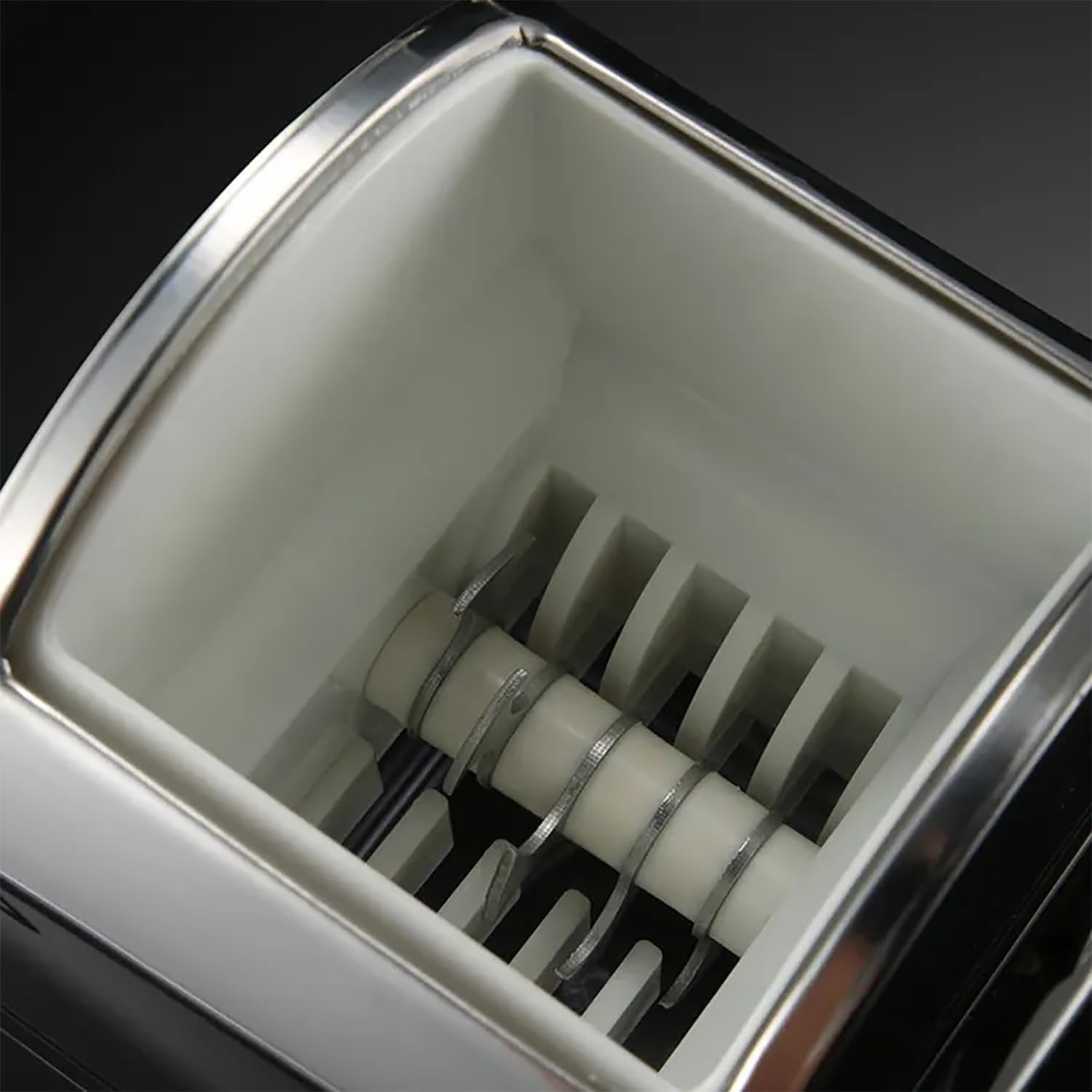 Manual Shaved Ice Machine Snow Cone Maker Hand Crank Slush Ice Crusher