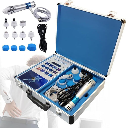 Shockwave Therapy Machine for Pain Relief & Muscle Recovery Physiotherapy Kit