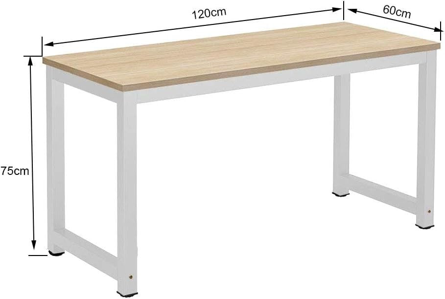 Large Computer Desk 120cm Home Office Table PC Laptop Study Workstation