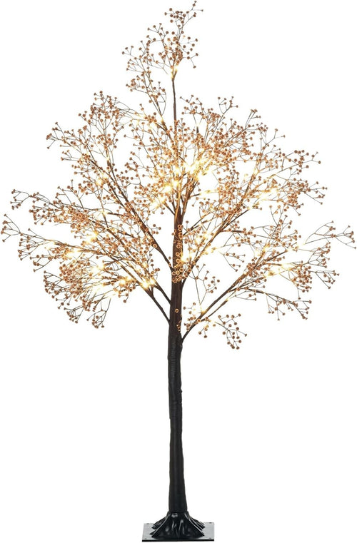 4ft Gypsophila Blossom LED Tree Light Warm White Baby Breath Indoor Home Decor