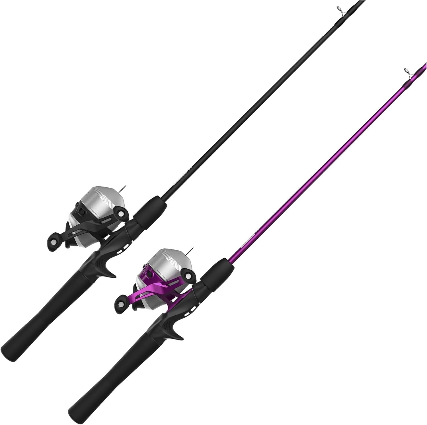 Zebco 33 Fishing Rod & Spincast Reel Combo | 5' Fiberglass Panfish Bass Trout