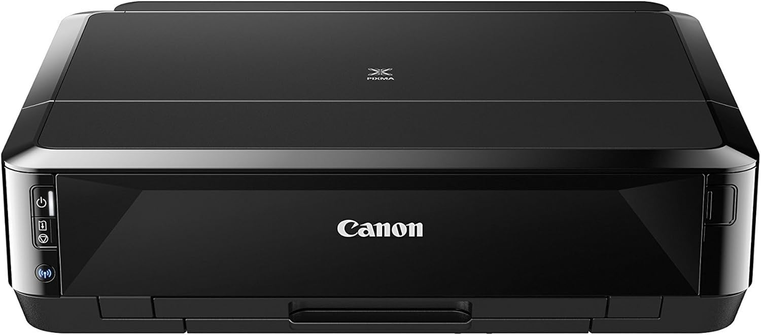 Colour Inkjet Photo Printer Black | High-Resolution USB A4 Printing