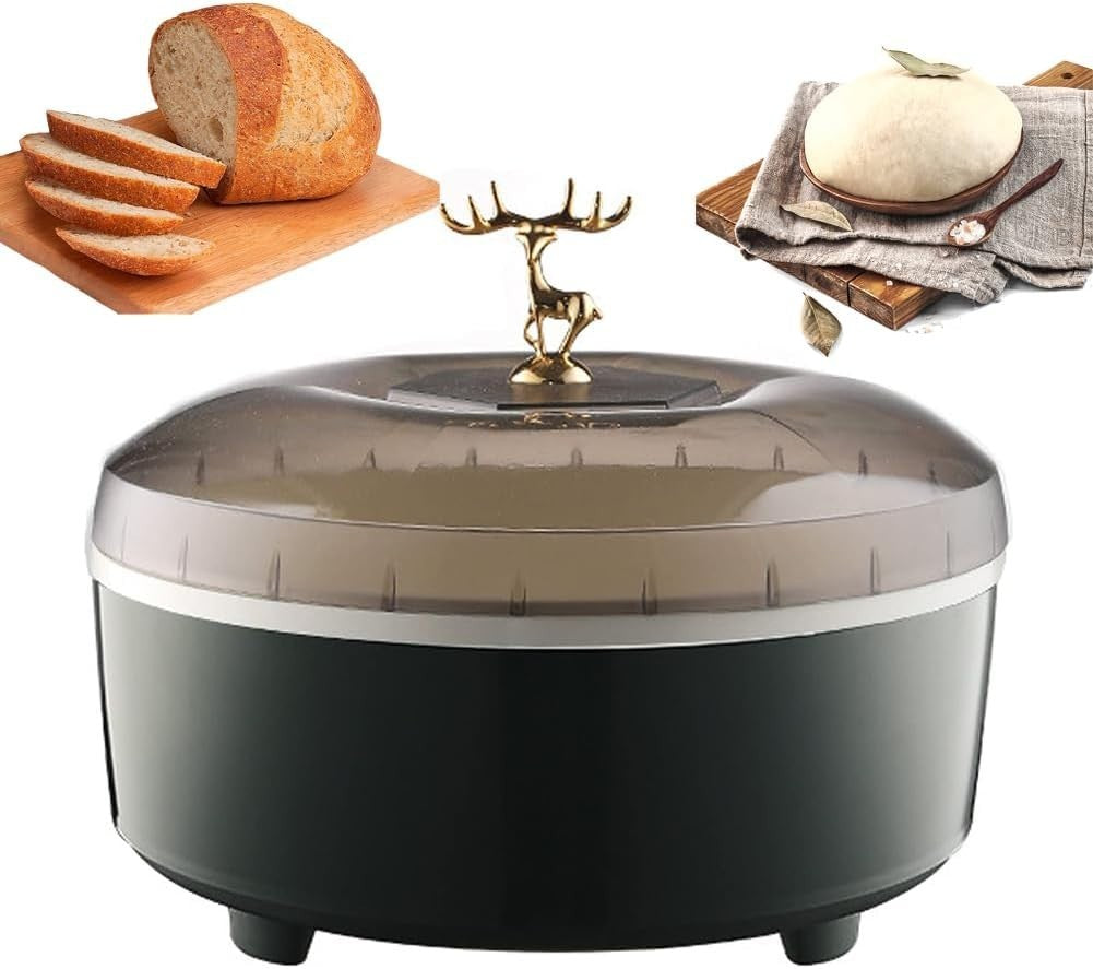 5L Dough Proofer Bread Fermentation Machine Stainless Steel Liner Blue