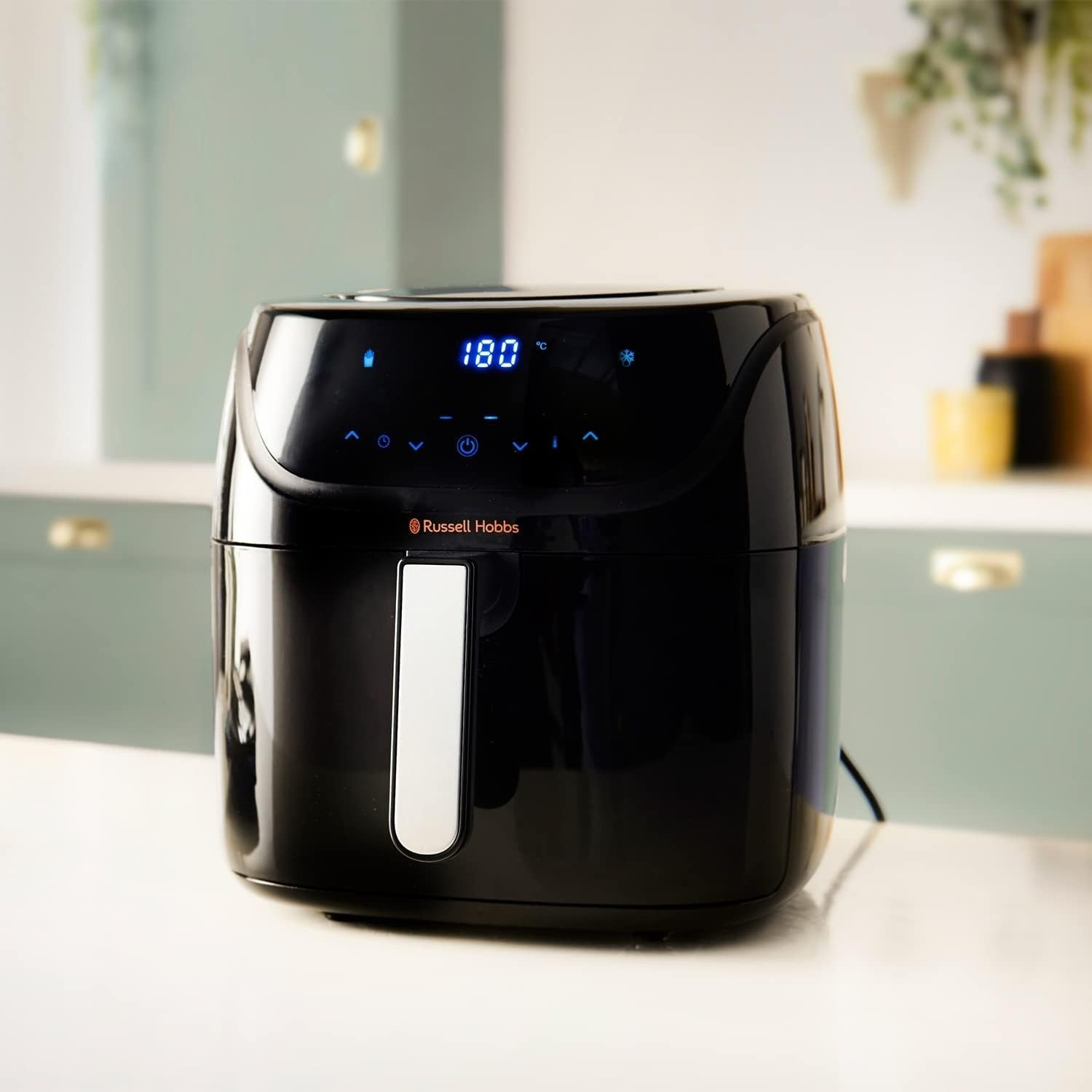 XXL 8L Digital Air Fryer | 10 Presets | Fast Healthy Cooking | 220°C Power