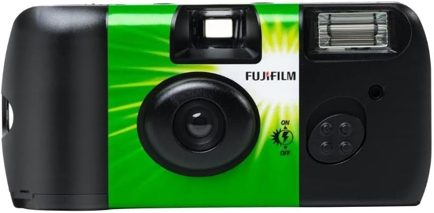 Disposable Camera 4 Pack 35mm Film Flash 27 Exposures Travel Party