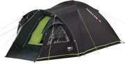 High Peak Talos 4-Person Tent Dark Grey/Green, Waterproof Camping Shelter