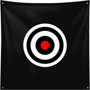Golf Target Cloth 58x59 Inch Practice Net Hitting Backstop