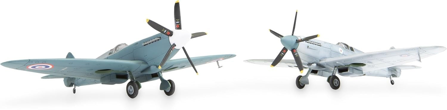 1:72 Supermarine Spitfire PR.XIX Recon Plane Model Kit – Unpainted Build