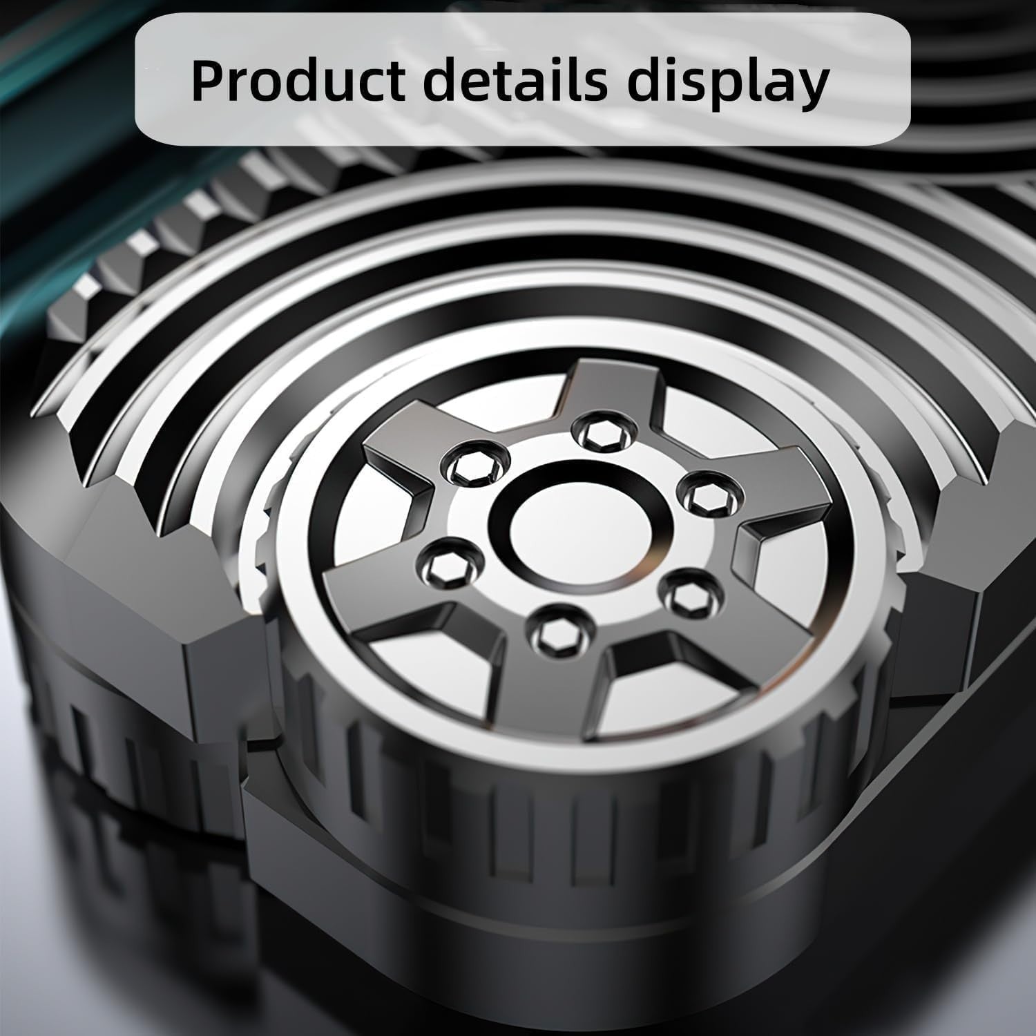 Metal Magnetic Fidget Slider Stress Relief ADHD Sensory EDC Toy