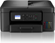 Wireless A4 Inkjet Printer 3-in-1 Copy Scan Print Duplex Black Tank