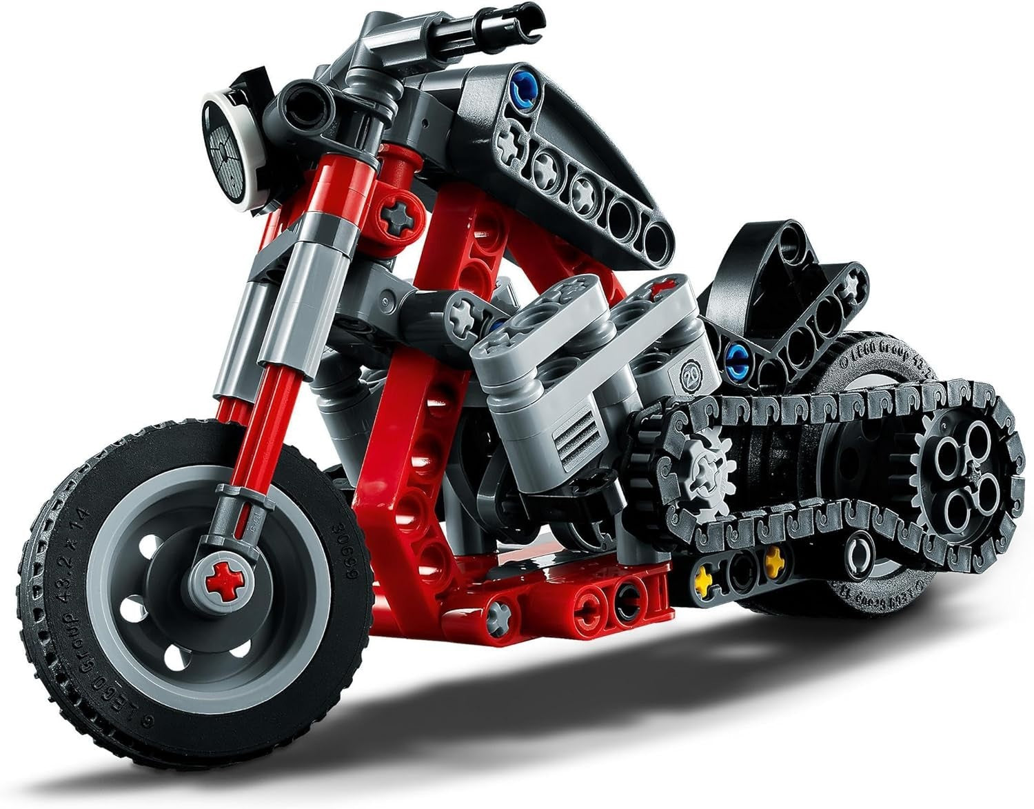 2-in-1 Kids Motorcycle Building Kit – Realistic, Durable, Fun STEM Toy