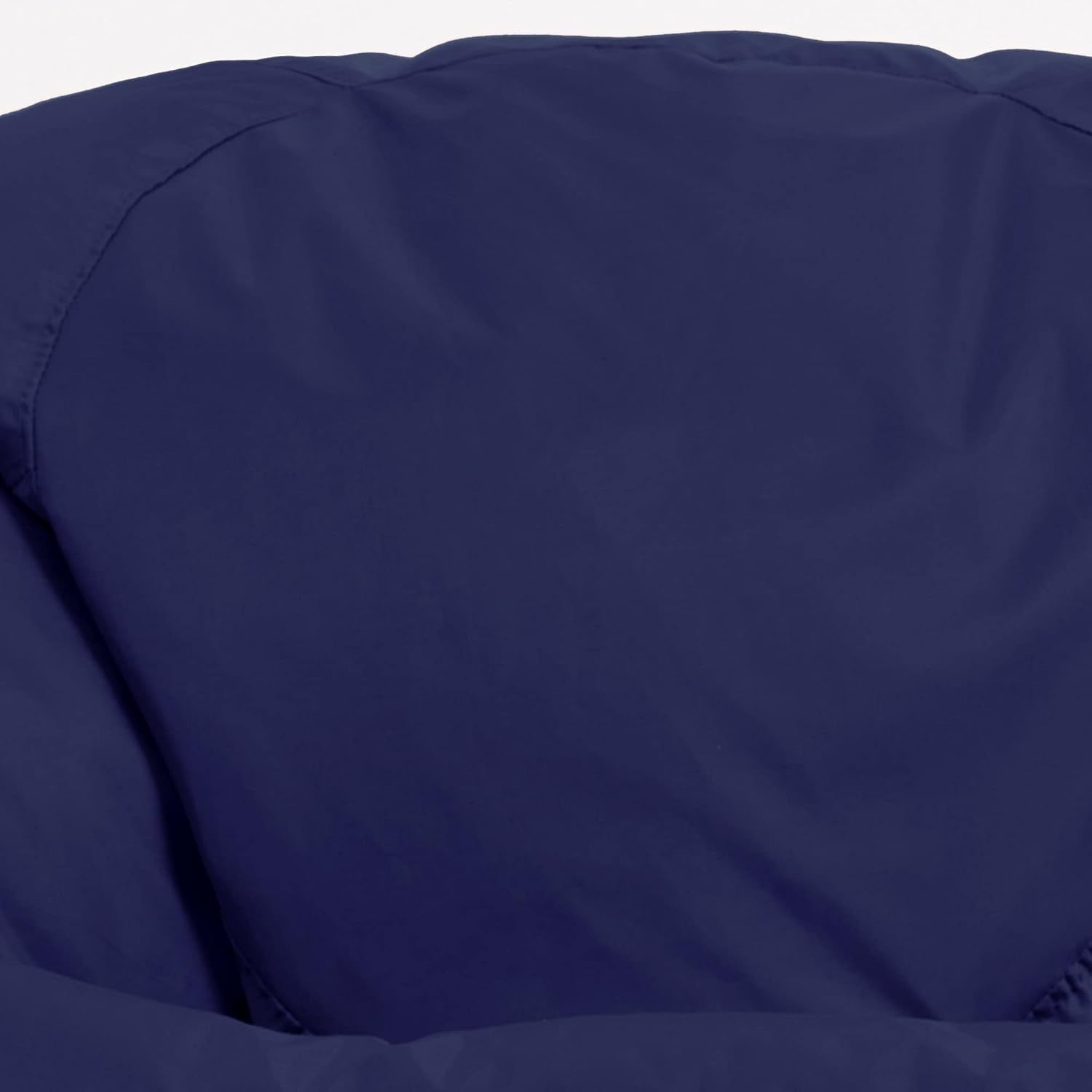 Kids Bean Bag Chair Navy Blue Indoor Outdoor Water-Resistant Seat