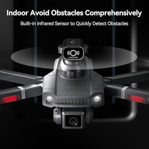 1080P Camera Drone with Brushless Motor, FPV Quadcopter, 36–40 Min Flight