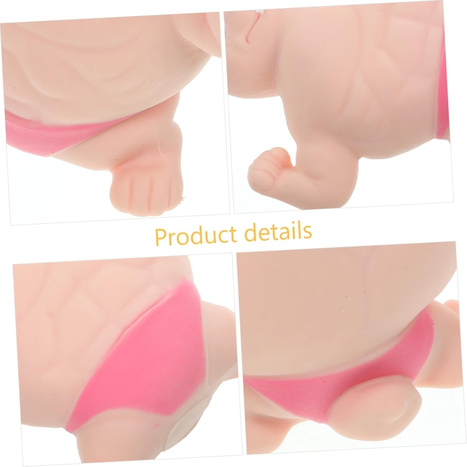 Funny Muscle Rabbit Squishy Fidget Stress Relief Stretch Toy
