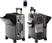 Carry On Luggage 20'' TSA Lock PC Hard Shell 360° Wheels Airline Approved