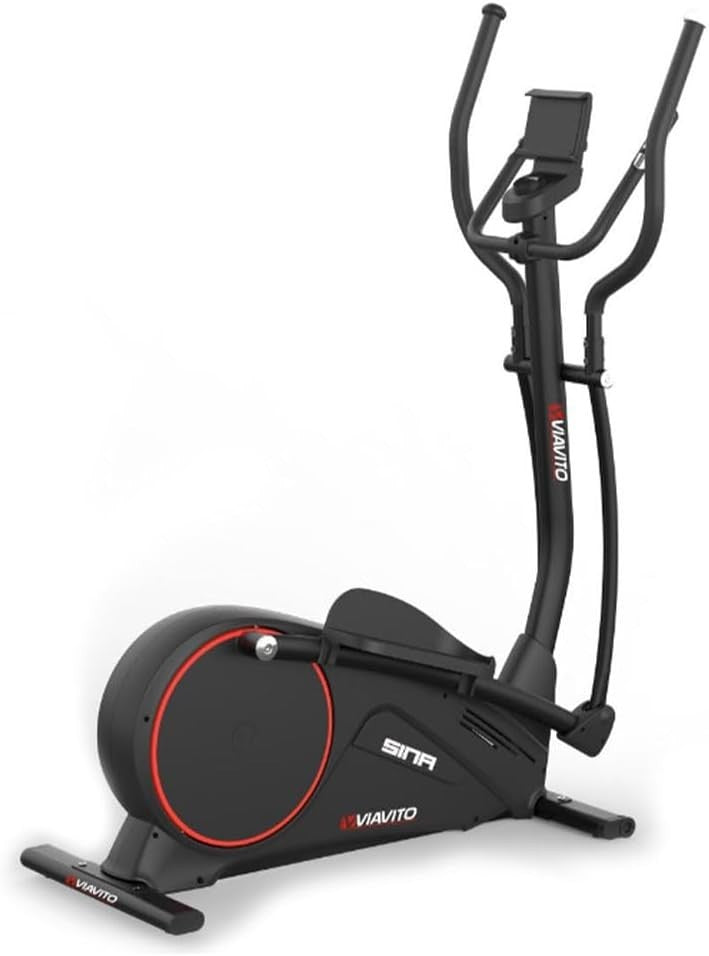 Magnetic Elliptical Cross Trainer, 32 Resistance Levels, 15” Stride, Full Body