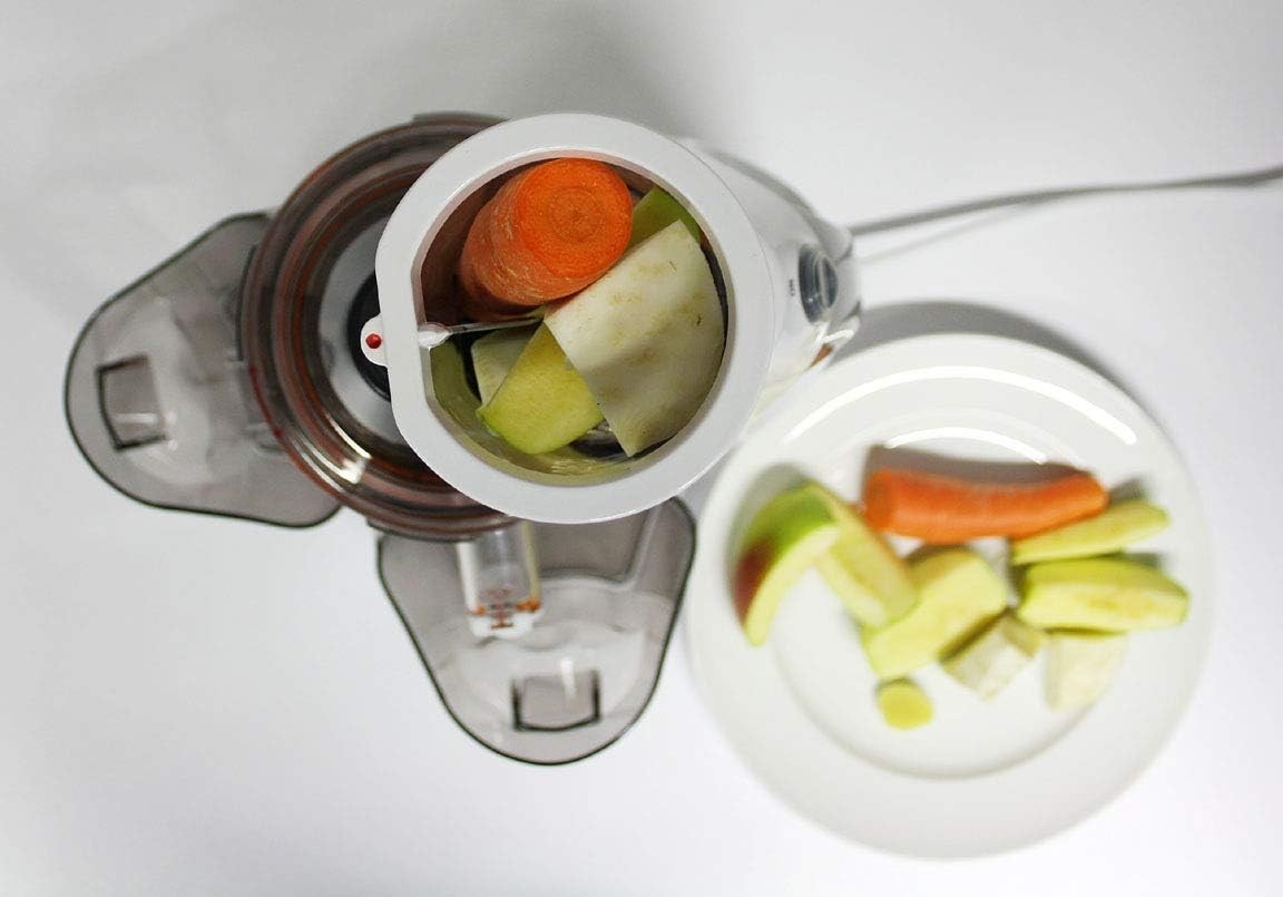Cold Press Juicer 240W Slow Extractor 1.7L Capacity Metal Body