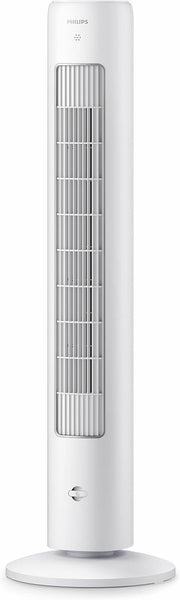 Smart Tower Fan – 3 Speed 2230m³/h Quiet 46dB Remote Control with Aroma Diffuser