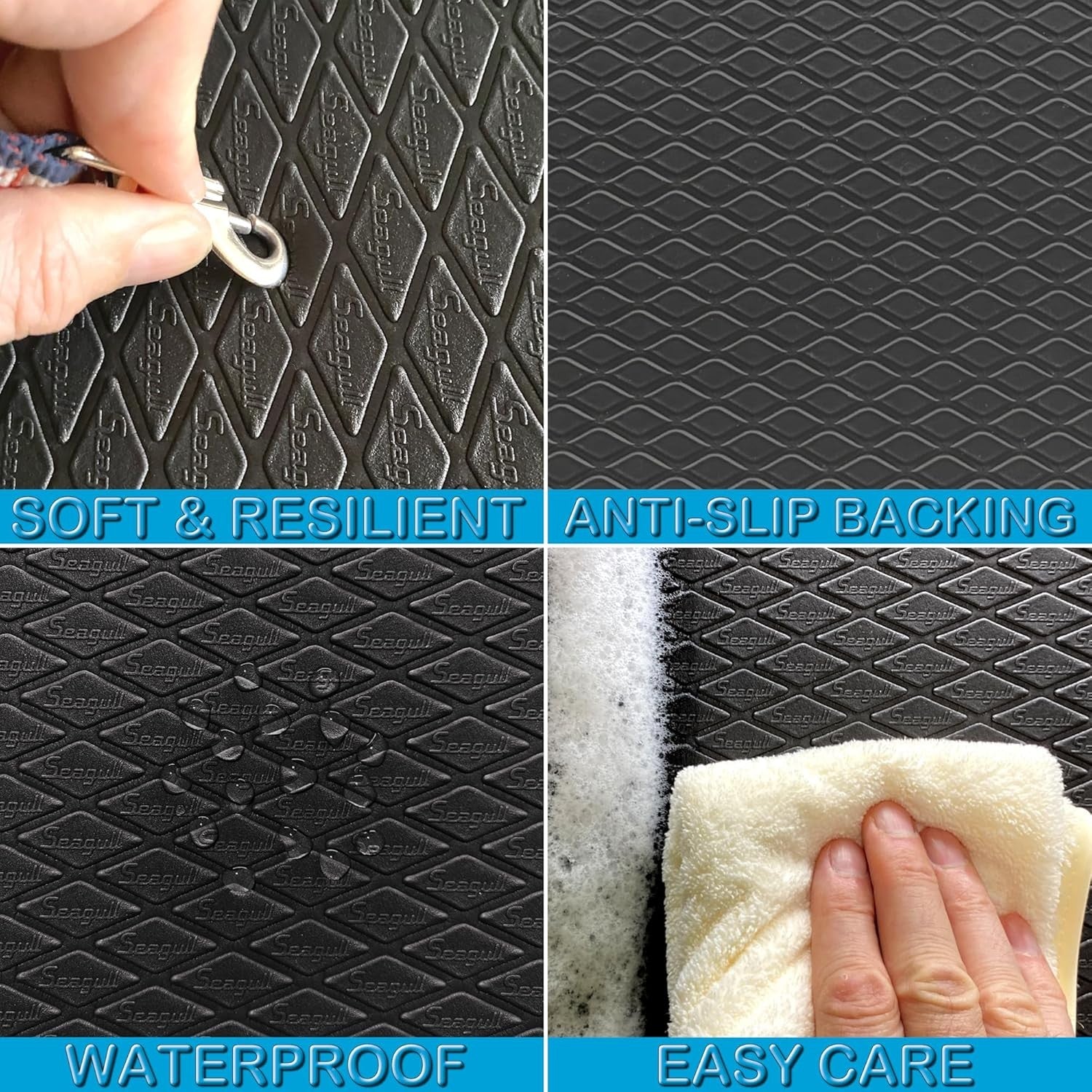 Dog Grooming Table Mat Non Waterproof Anti Fatigue 24x36 Inch