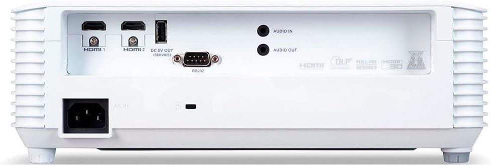 1080P DLP Projector 4000 ANSI Lumens 3D Ready Home Cinema HDMI