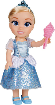14in Princess Doll Glitter Eyes Shimmery Dress Tiara Shoes Brush