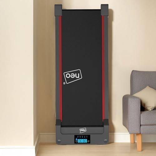 Portable Under Desk Walking Treadmill LED Display Adjustable Speed Home Office