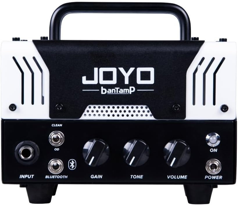20W Mini Guitar Amp Head Hybrid Tube 2-Channel Bluetooth High-Gain Rock