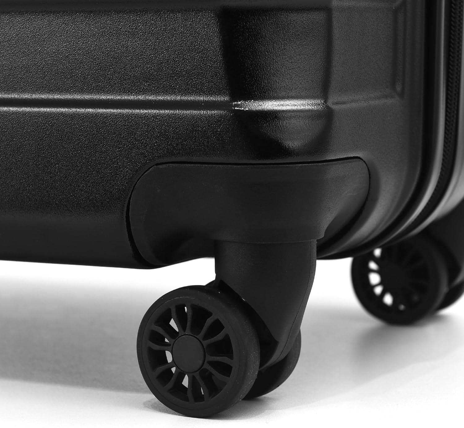 24'' Medium + 28'' Large Spinner Luggage Set PC Hard Shell TSA Lock