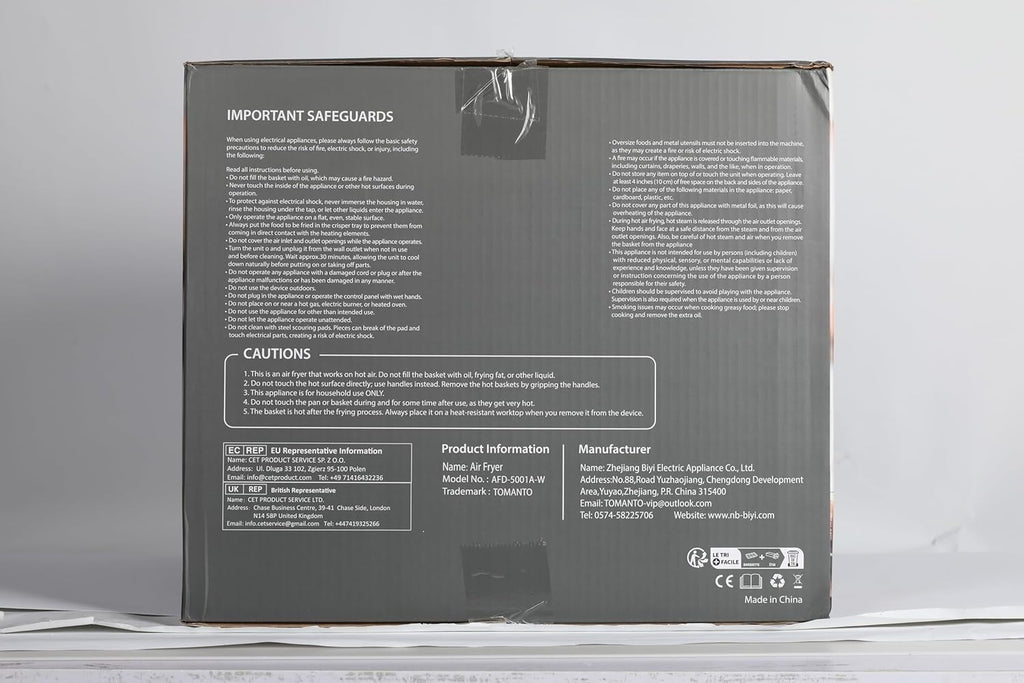 10L Dual Air Fryer with Window 2 Drawers 10 Presets Sync Cook Touchscreen