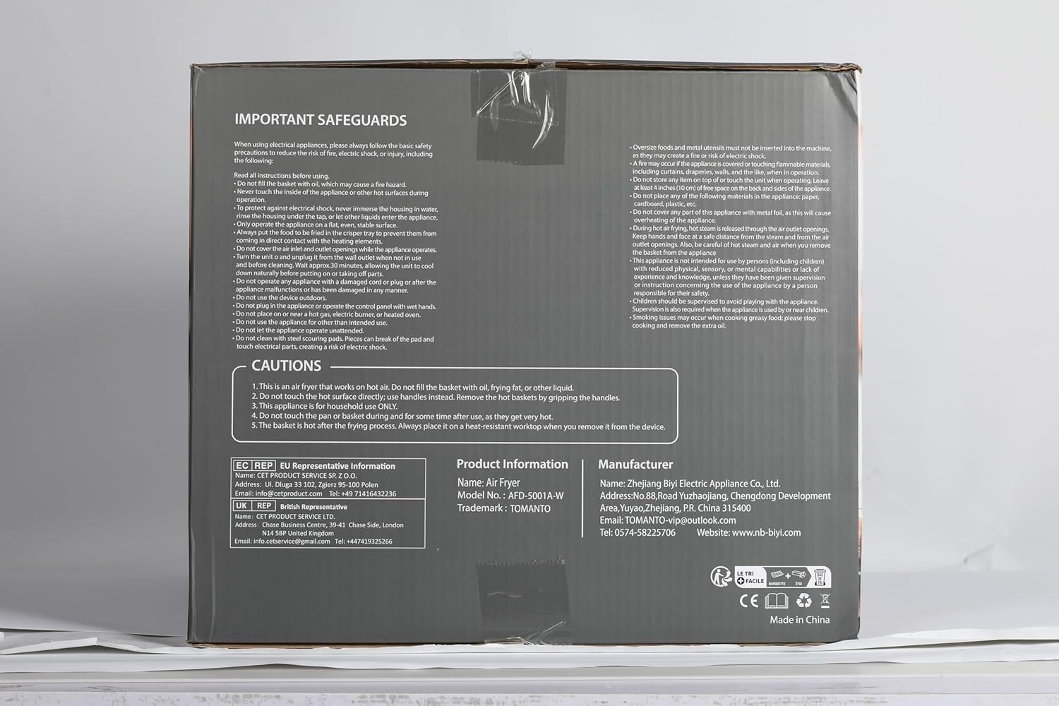 10L Dual Air Fryer with Window 2 Drawers 10 Presets Sync Cook Touchscreen