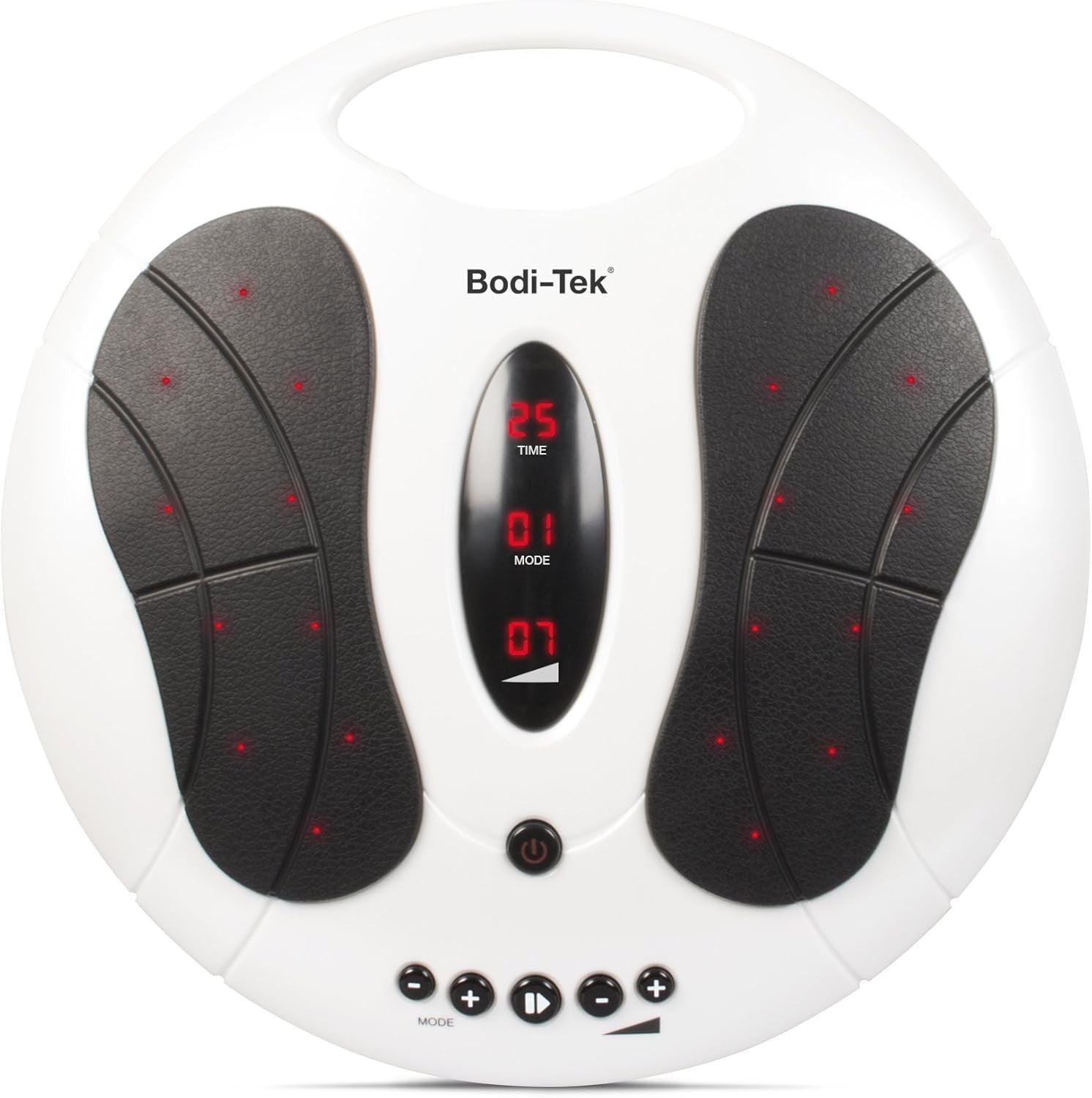 EMS Foot & Lower Leg Exerciser Circulation Muscle Stimulator Remote