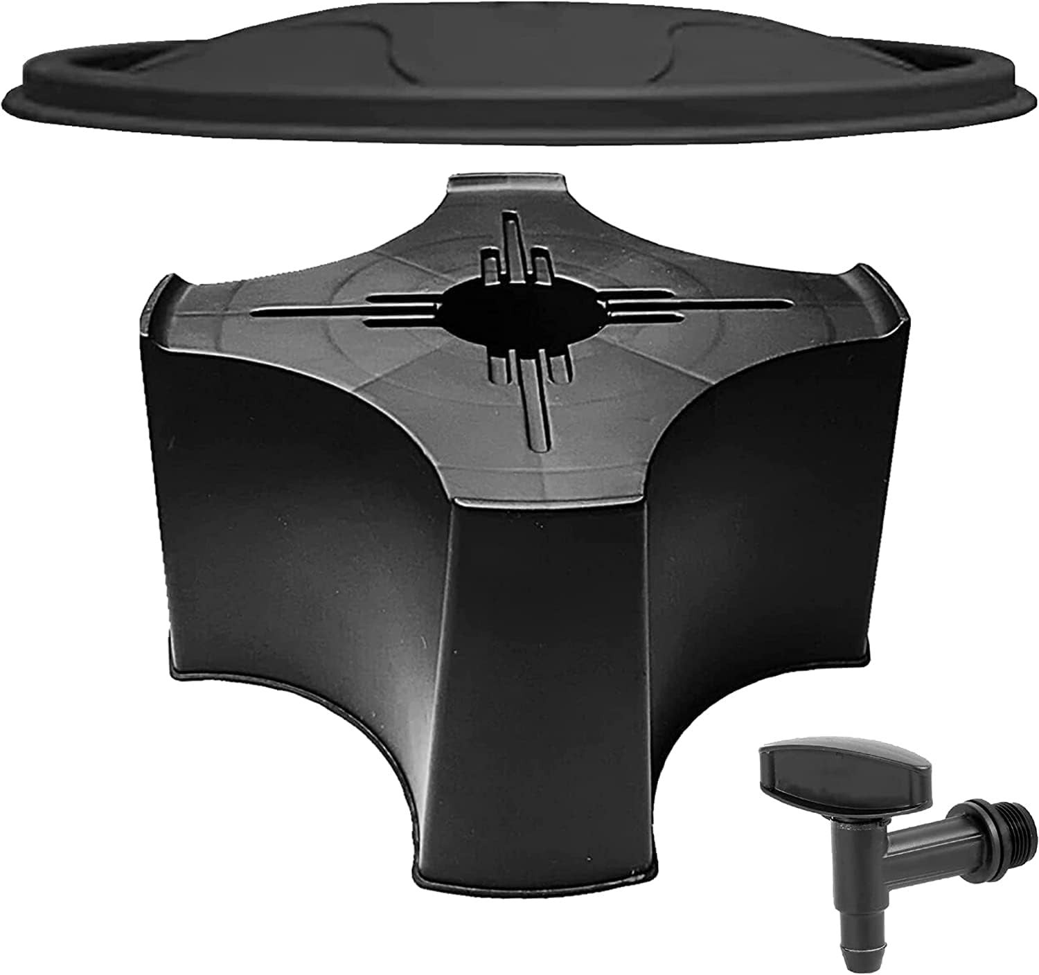 210L Garden Water Butt Kit with Stand & Tap – Rainwater Storage Barrel