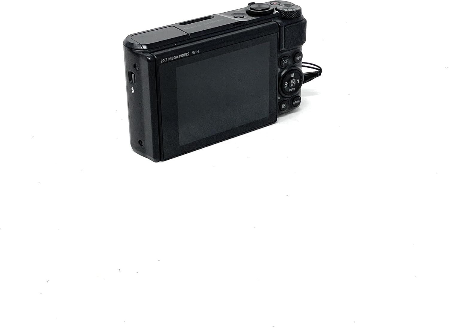 20.3MP 4K Digital Camera 40X Optical Zoom Flip Screen WiFi Bluetooth