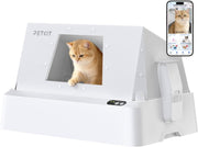 Self Cleaning Cat Litter Box AI Camera Auto Cleaning Odor Control XL