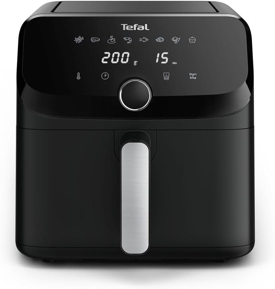 7.5L Large Air Fryer Family Size 8 Preset Programs Fast Healthy Cooking Compact