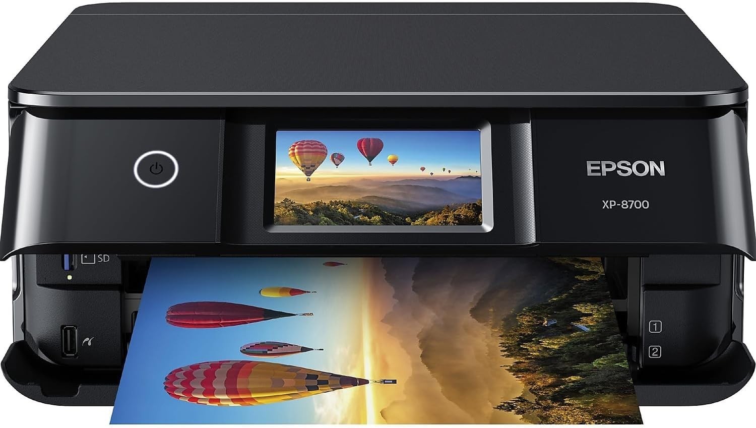 Wireless All-in-One Photo Printer | 6-Color Claria HD, 4.3" Touchscreen