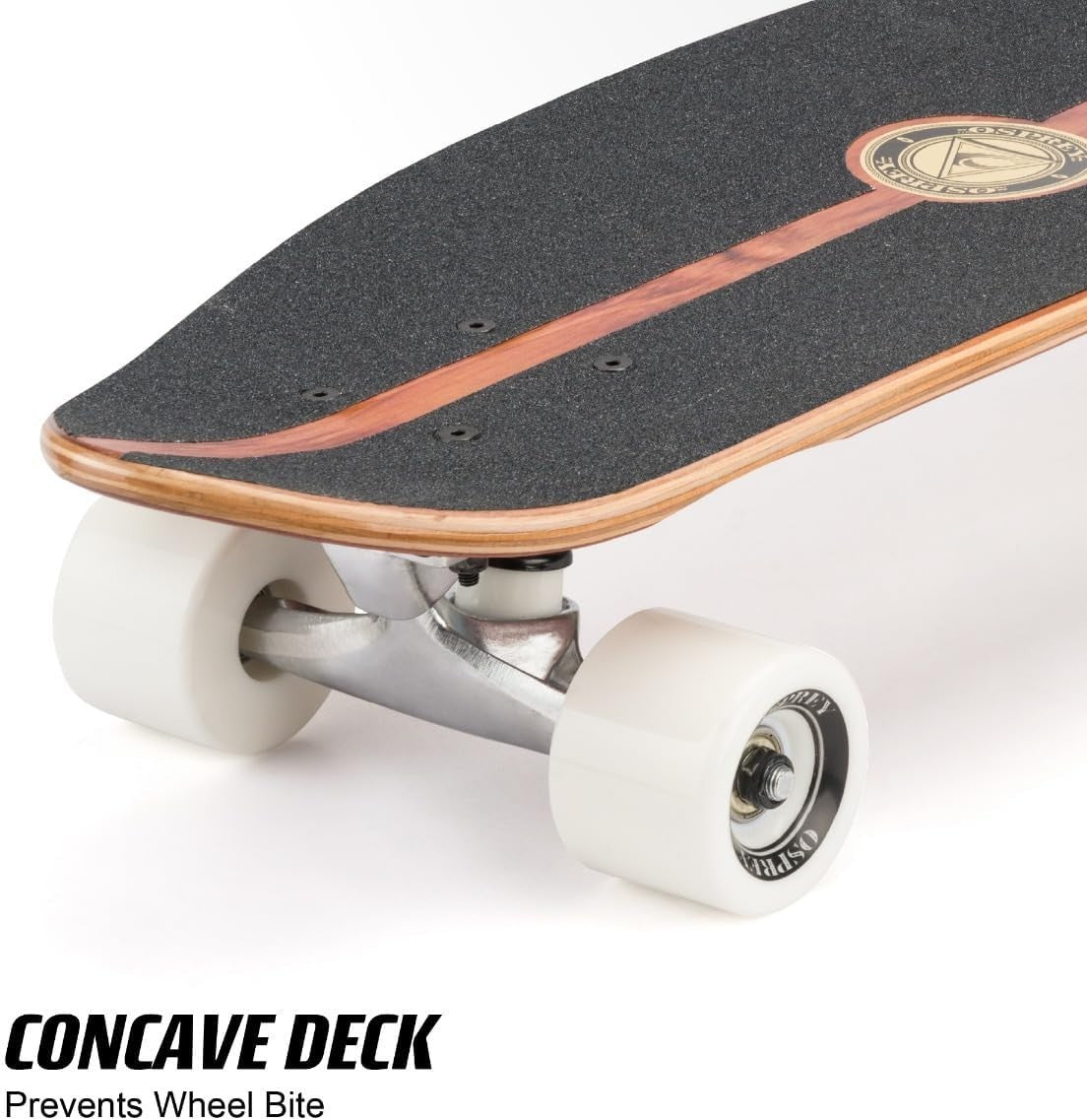 27.75in Cruiser Skateboard Complete Beginner Board 60mm Wheels
