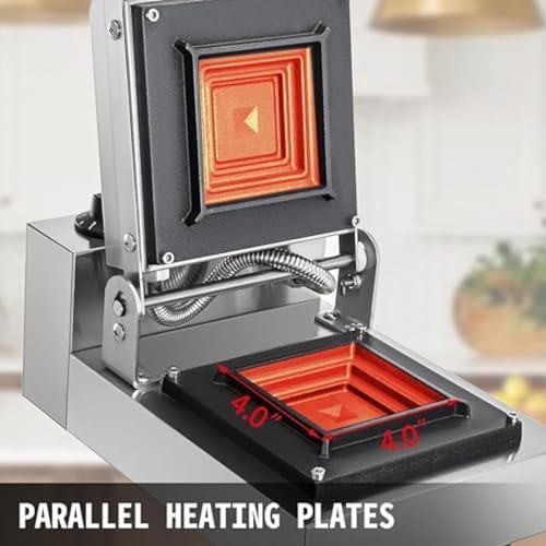 Electric Panini & Sandwich Maker Waffle Grill Non-Stick 321W