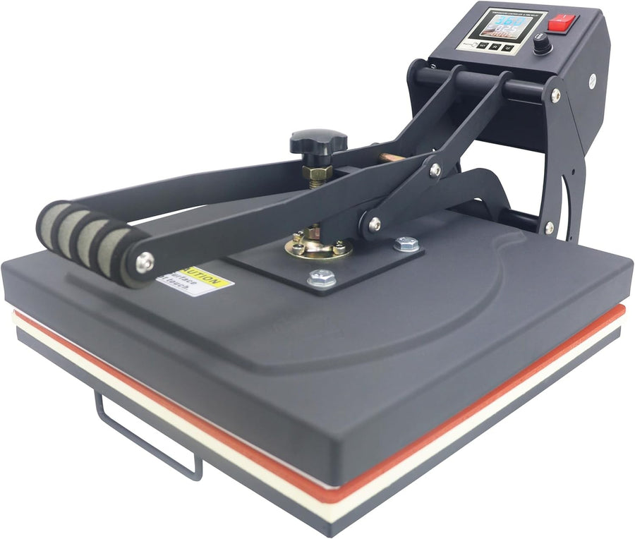 15x15 Heat Press Machine Digital LED Sublimation T-Shirt Press