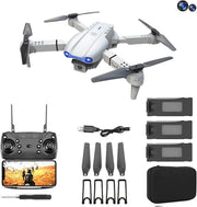 GPS Drone E99 Pro Dual Camera Foldable RC Quadcopter Live Video