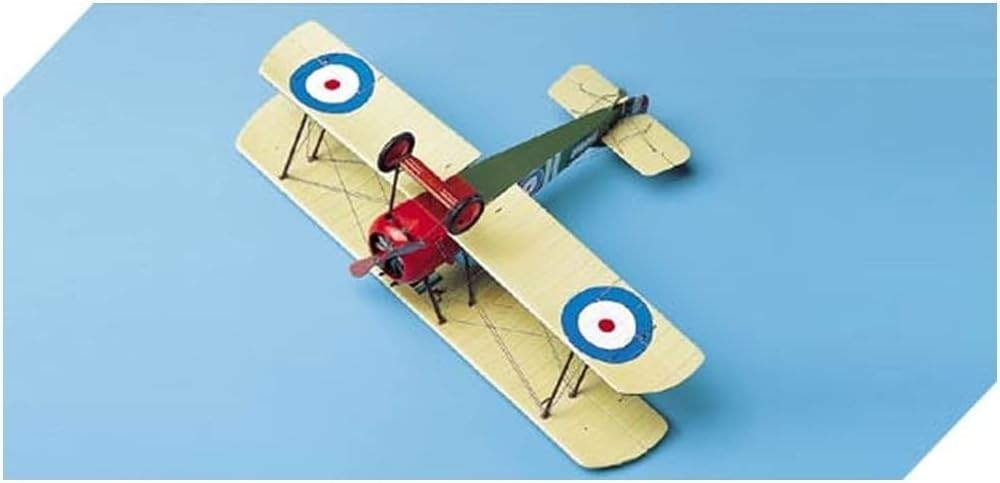 1:32 Sopwith Camel WWI Aircraft Model Kit – Unpainted Plastic Build Set