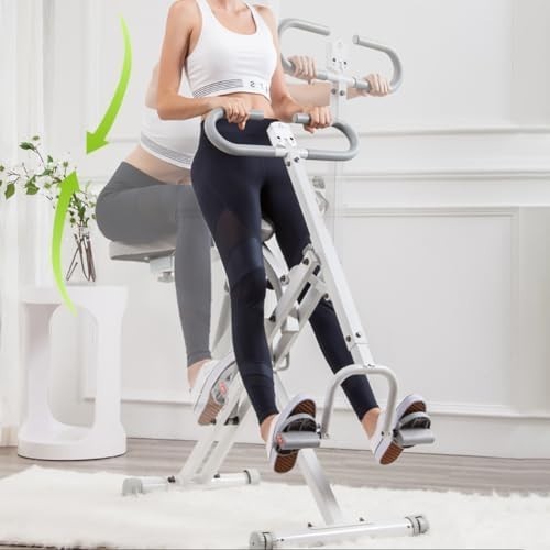 Booty Squat Assist Foldable Trainer LCD Portable Home Leg Workout