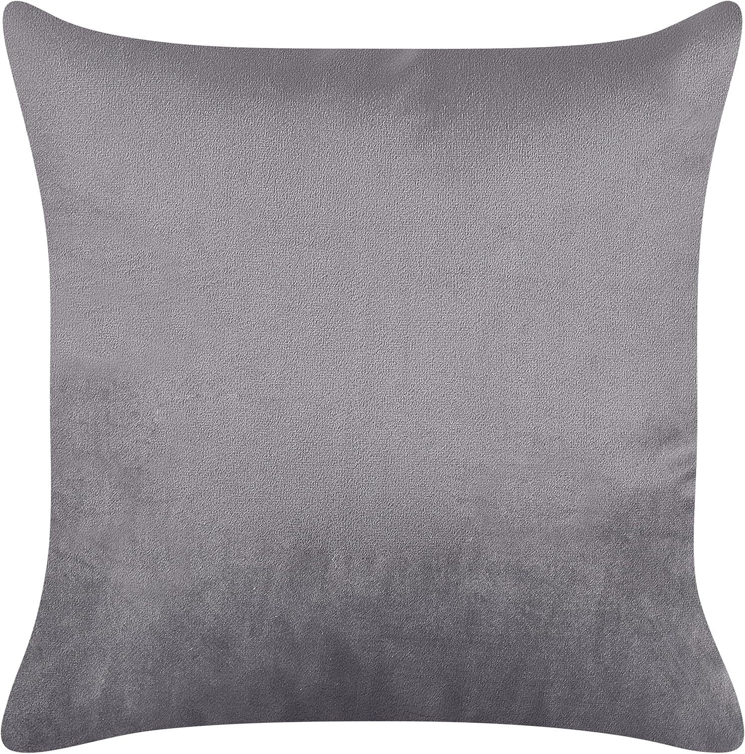 Velvet Chaise Lounge Sofa Beige Tufted Thick Padding | Comfy Right-Hand Seat