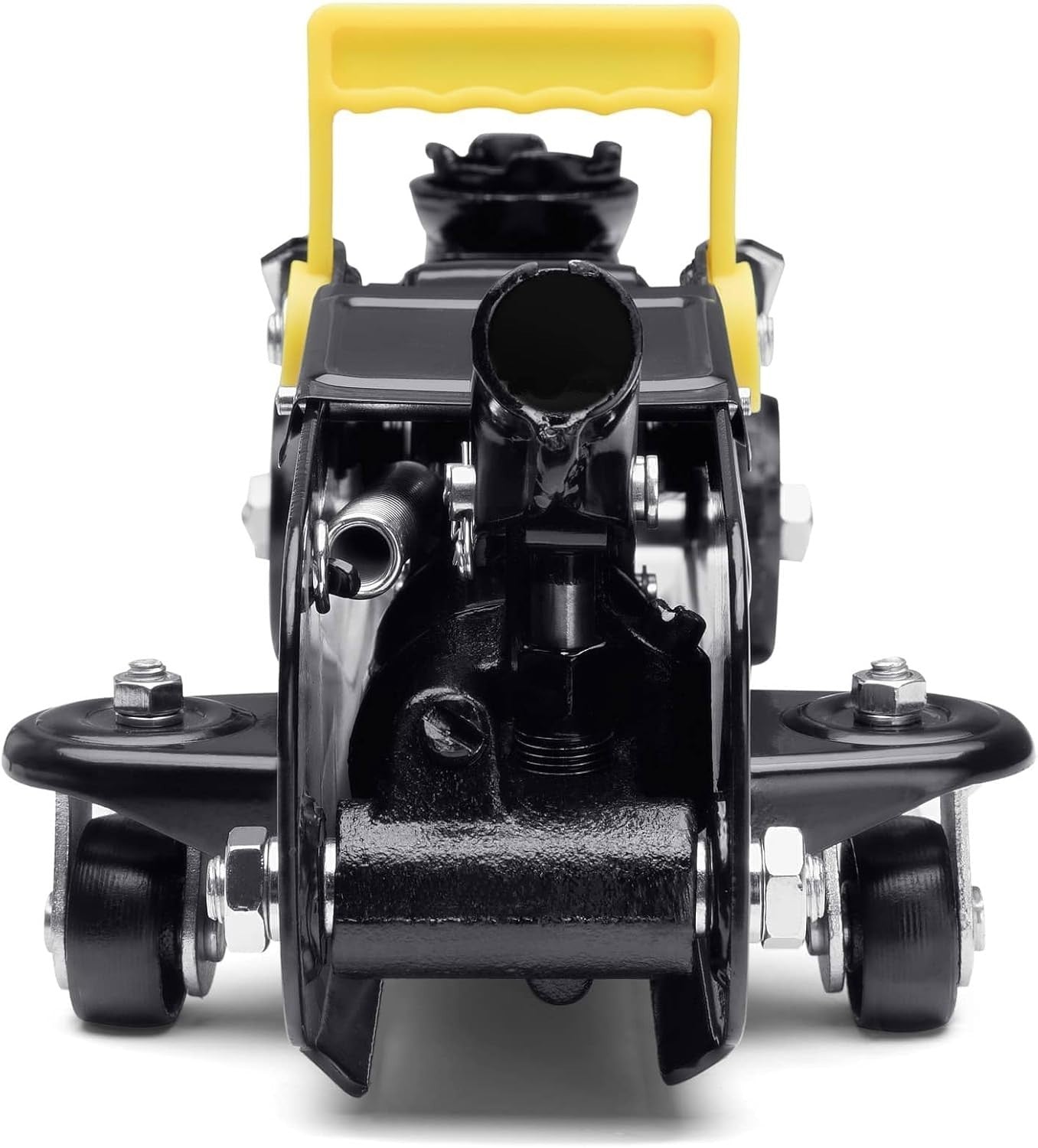 2 Ton Hydraulic Trolley Jack 135–330mm w/ Case Rubber Pad Heavy Duty Black