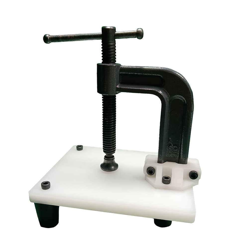 Manual Leather Cold Press Machine Cutting Stamping Molding Craft Tool