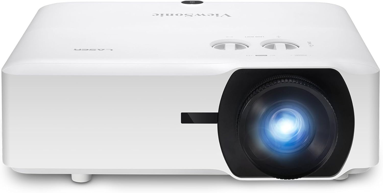 Laser Installation Projector 5000 ANSI Lumens WXGA 300” Display