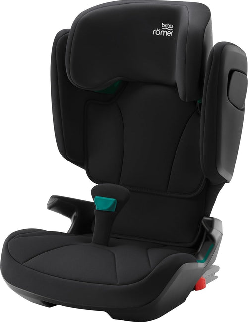 Highback Booster Car Seat ISOFIX Group 2/3 i-Size 4–12Y Slim Fit Safety Seat