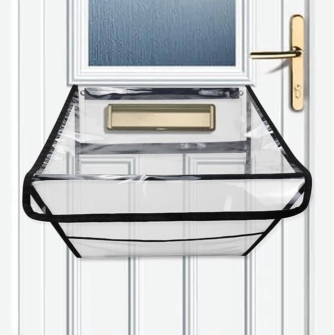 Dog-Proof Letterbox Catcher Cage – Easy Install, Large Capacity, 40x40cm