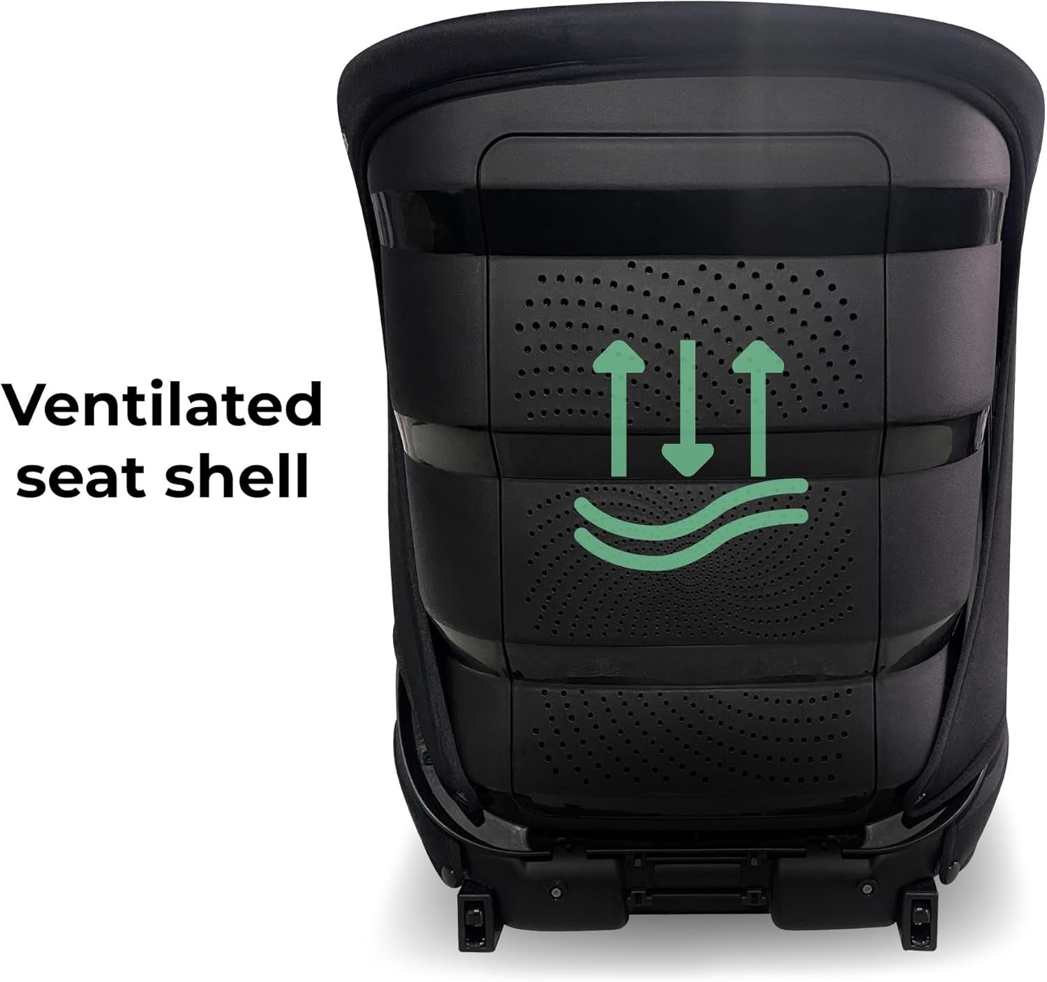Highback Booster Car Seat ISOFIX 2/3 4–12Y Adjustable Headrest