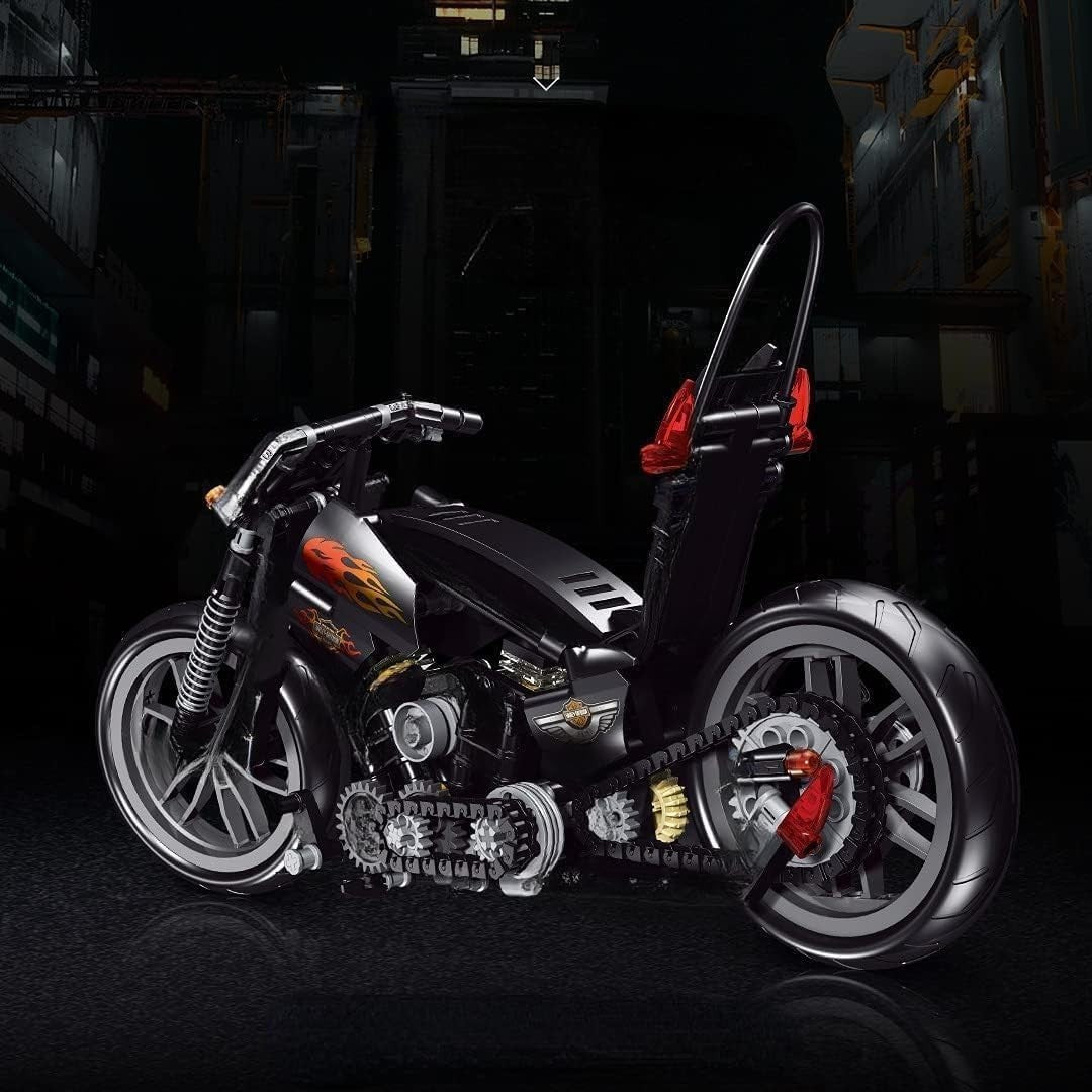 Superbike Motorcycle Model Building Kit 451 PCS | Creative Kids & Adult Toy
